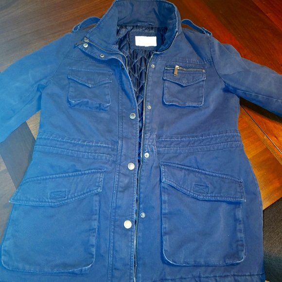 BCBGeneration blue 💙 Jacket - Picture 2 of 7